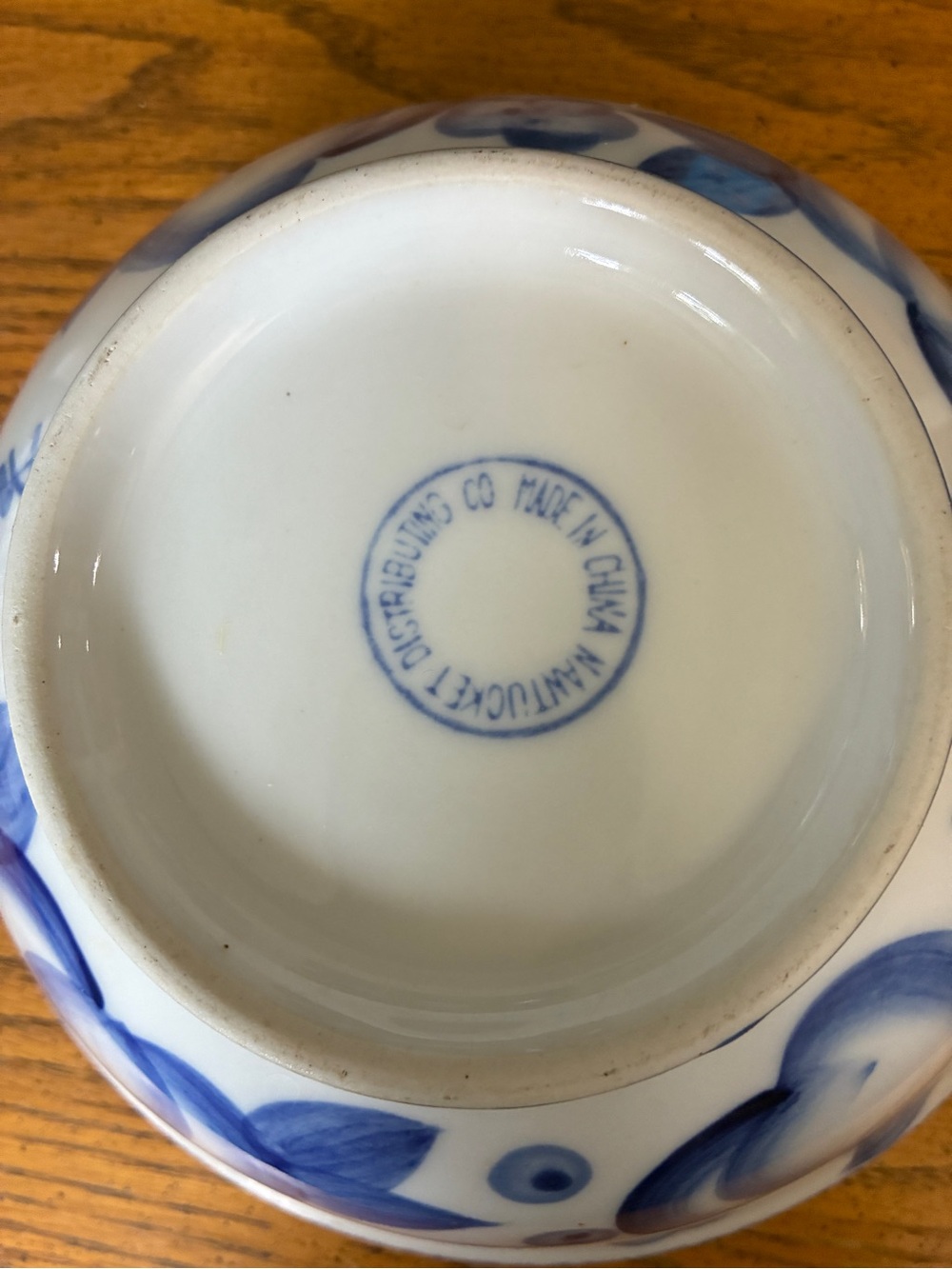 Nantucket Distributing Company fruit bowl - Picture 2 of 4